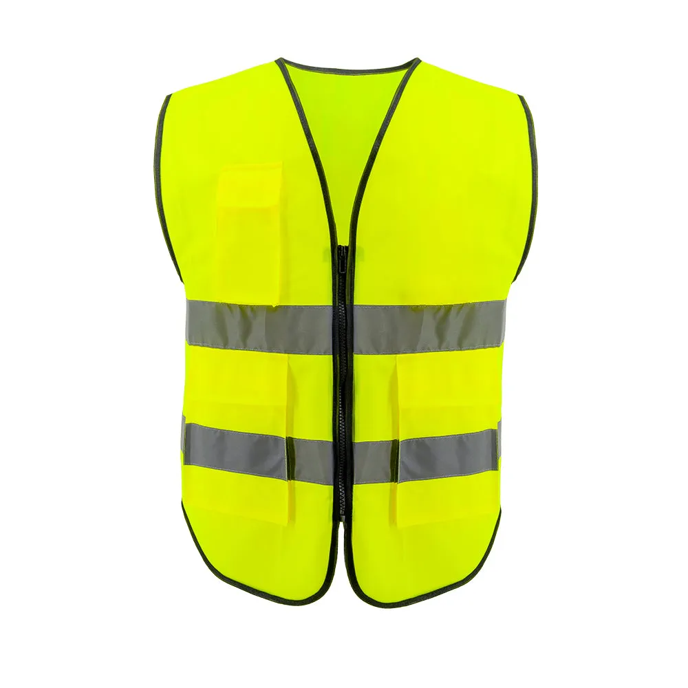 SMASYS Reflective Highvis Railroad Safety Vest