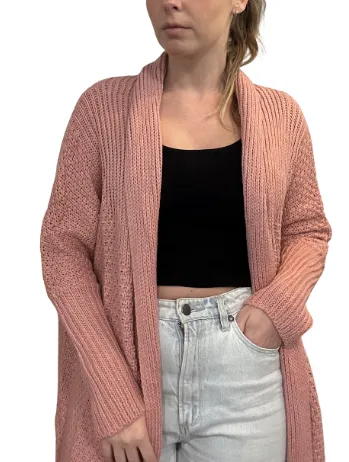 Snowy Cardi - Pink