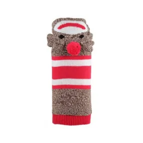 Sock Monkey Hoodie Sweater