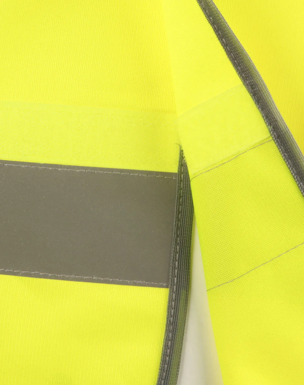 SW43 Safety Vest With Shoulder Tapes