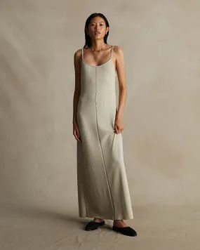 Taupe Lucia Camisole Dress