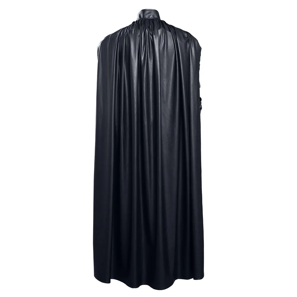 The Batman Bruce Wayne Cosplay Costume Pants Cloak Outfits Halloween Carnival Suit
