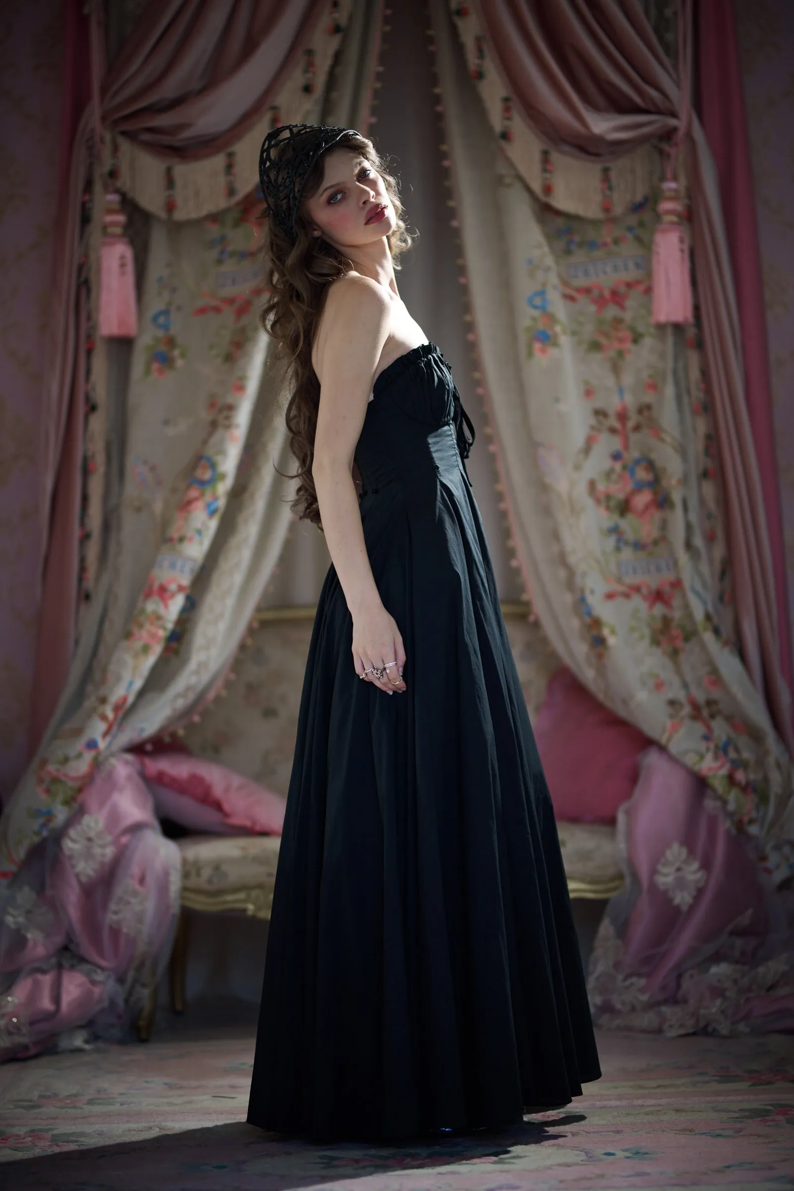 The Raven Engagement Gown