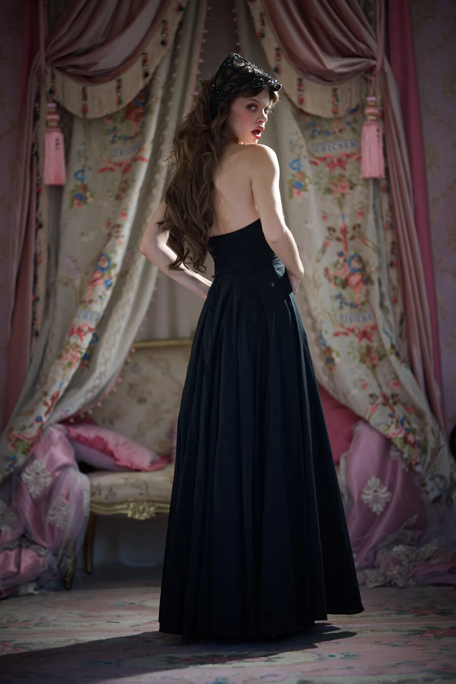 The Raven Engagement Gown