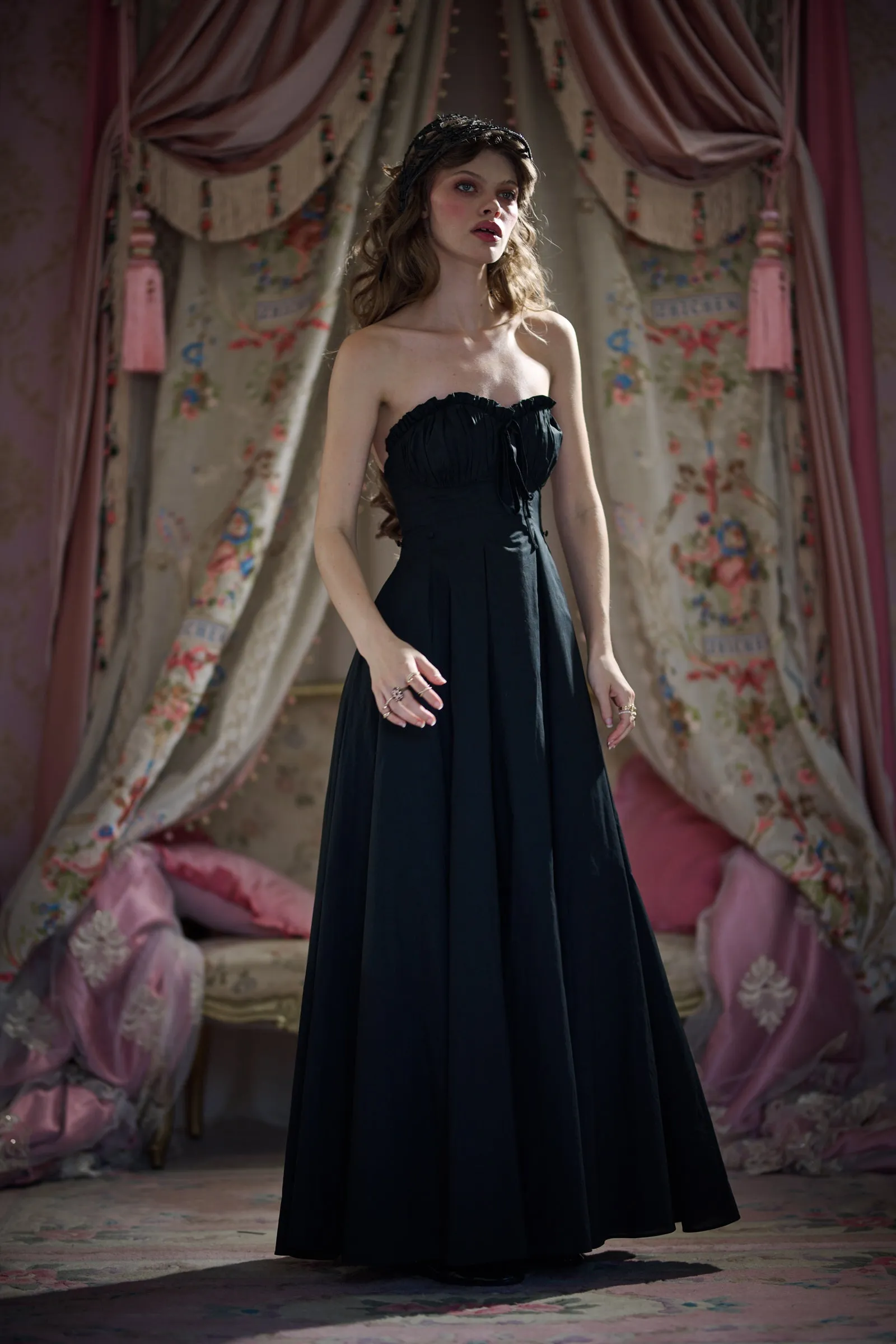 The Raven Engagement Gown