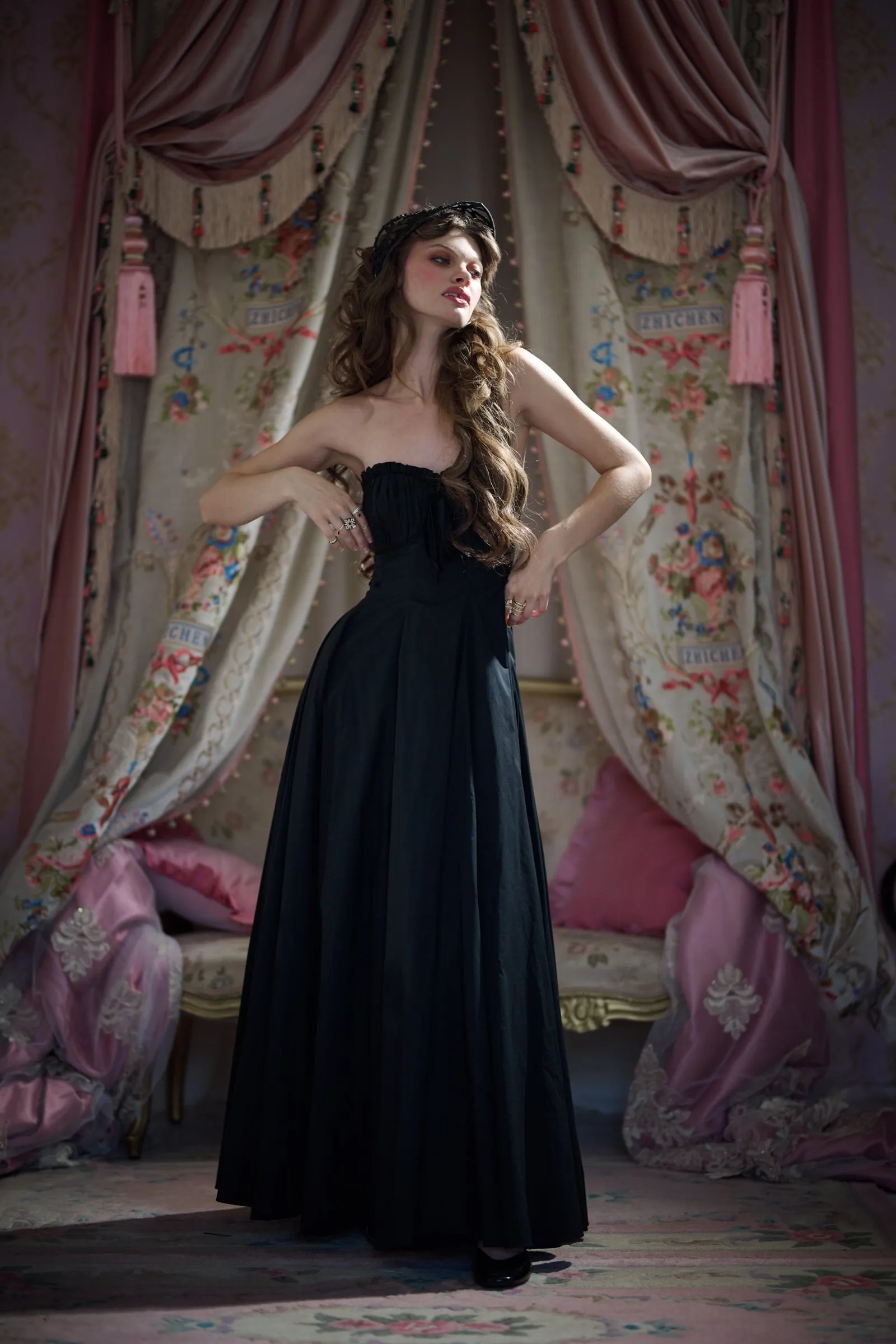 The Raven Engagement Gown
