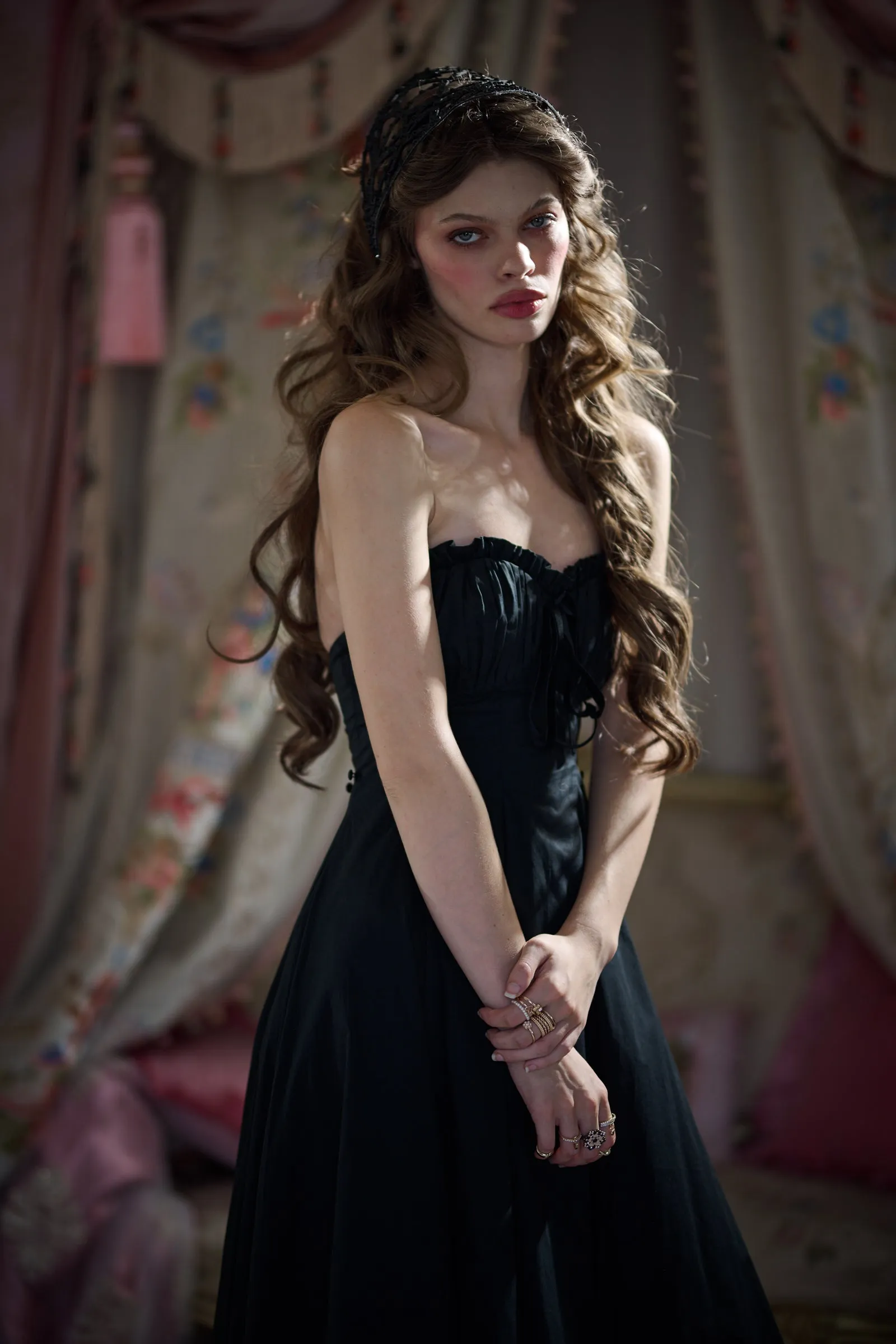 The Raven Engagement Gown