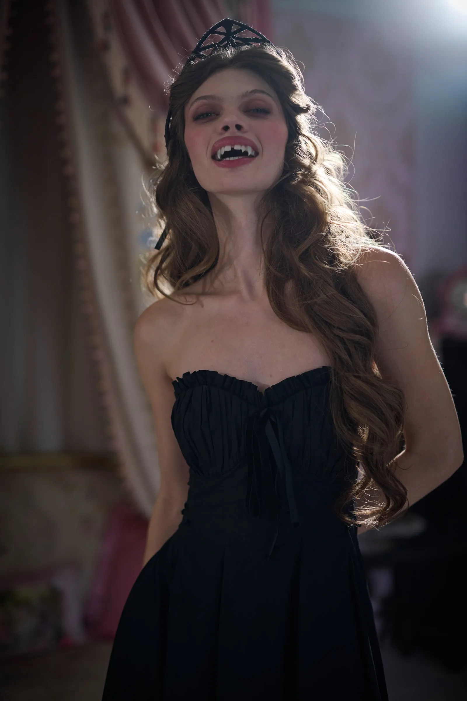 The Raven Engagement Gown