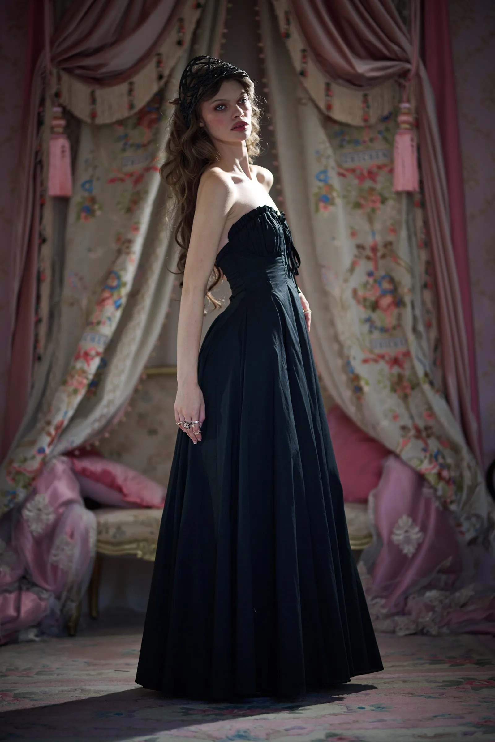 The Raven Engagement Gown