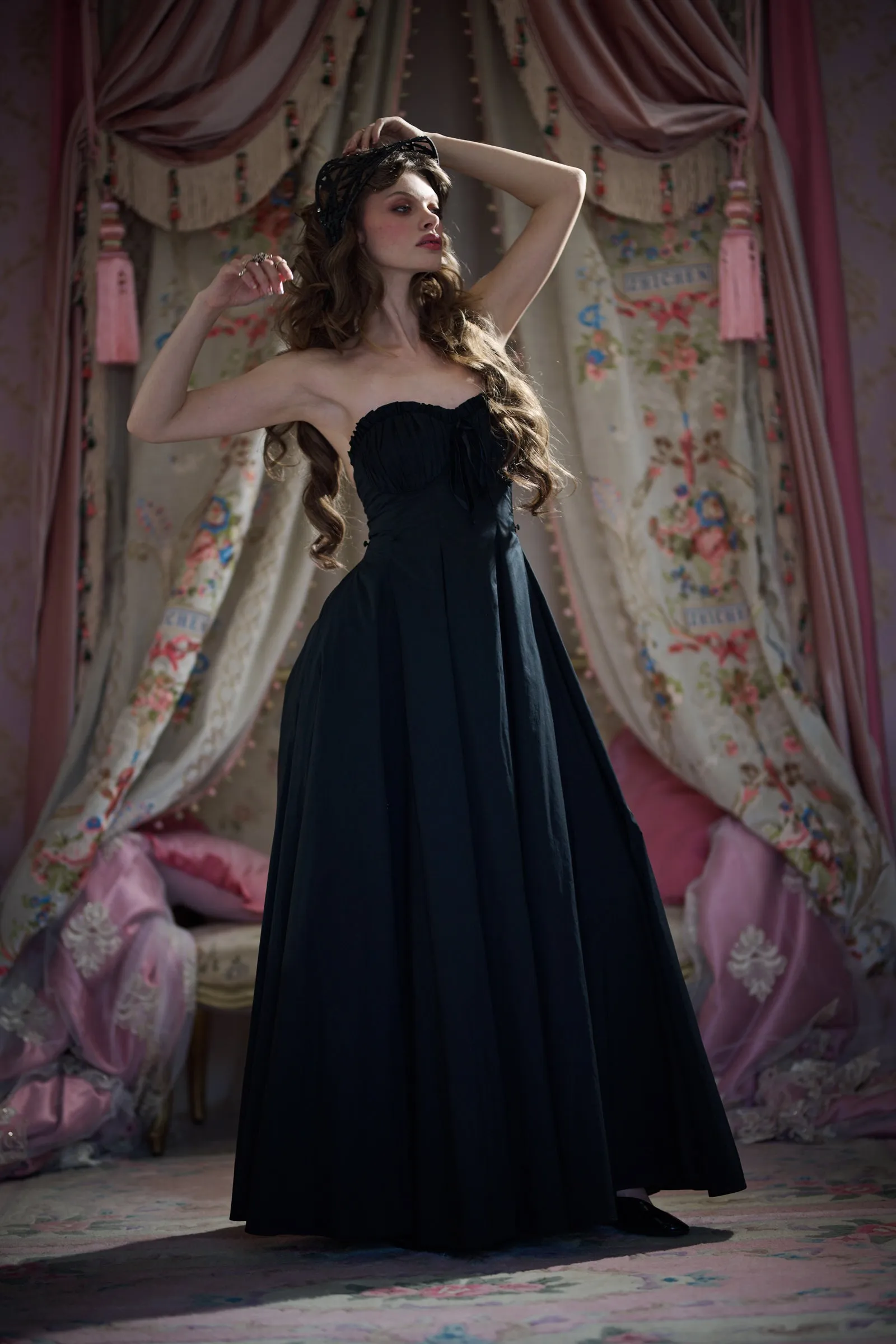 The Raven Engagement Gown