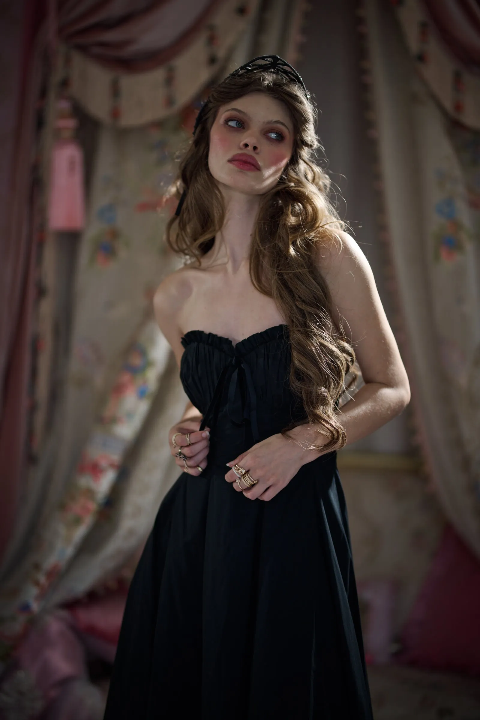 The Raven Engagement Gown