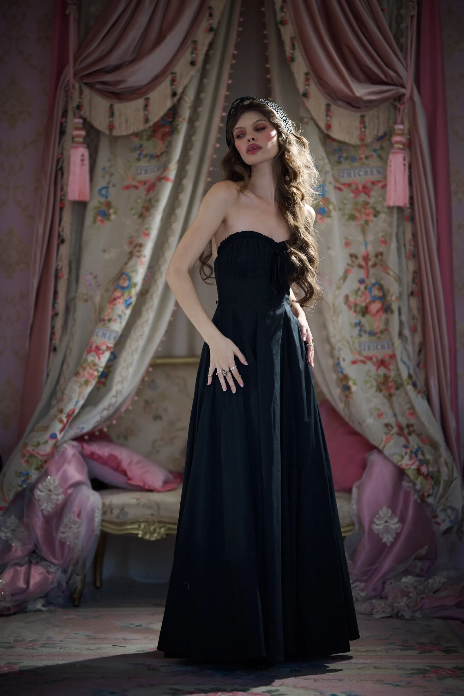 The Raven Engagement Gown
