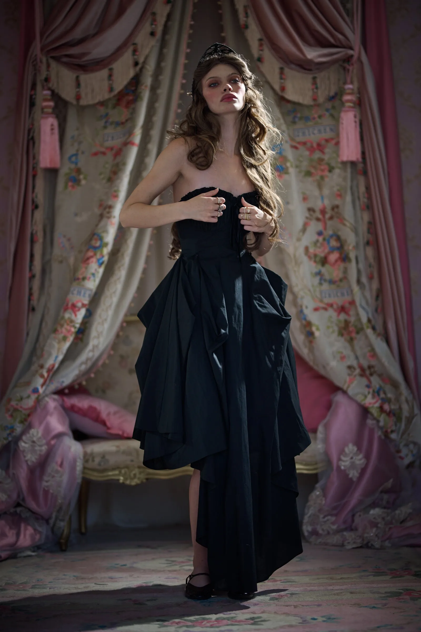 The Raven Engagement Gown