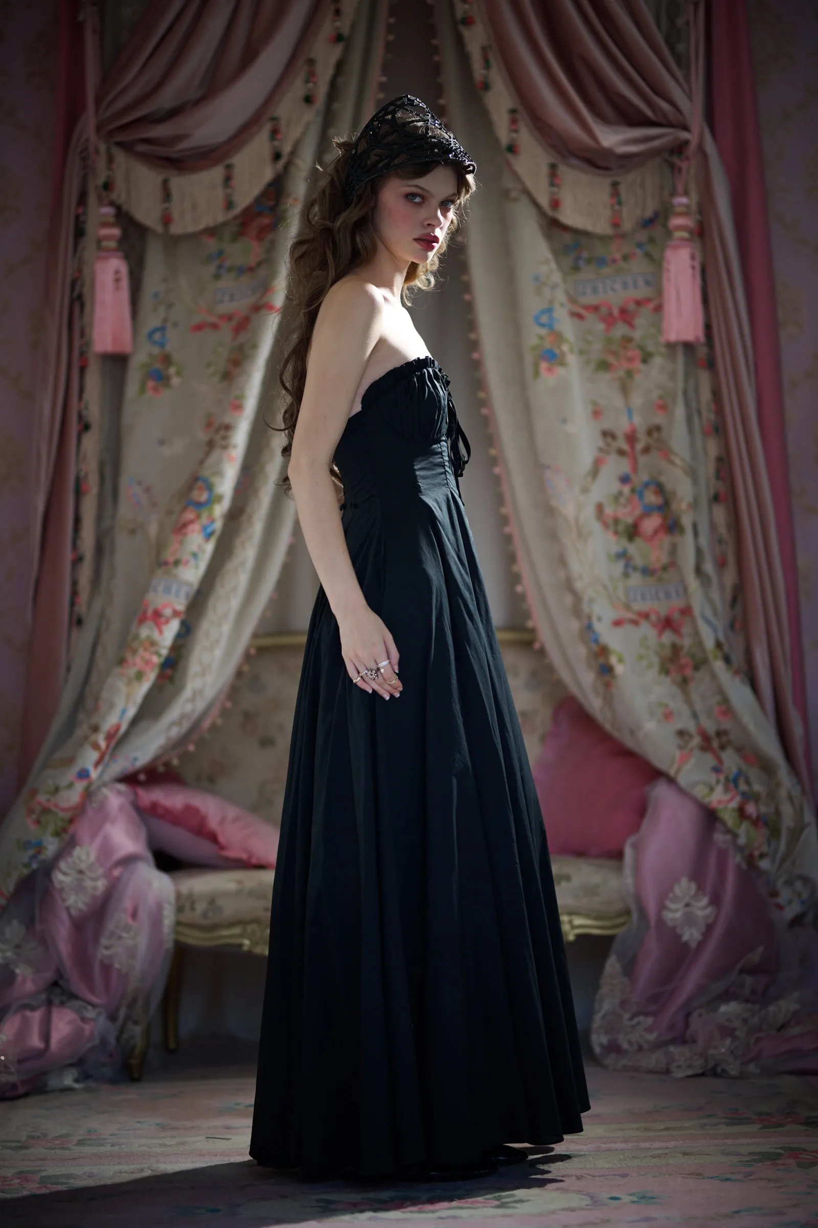 The Raven Engagement Gown