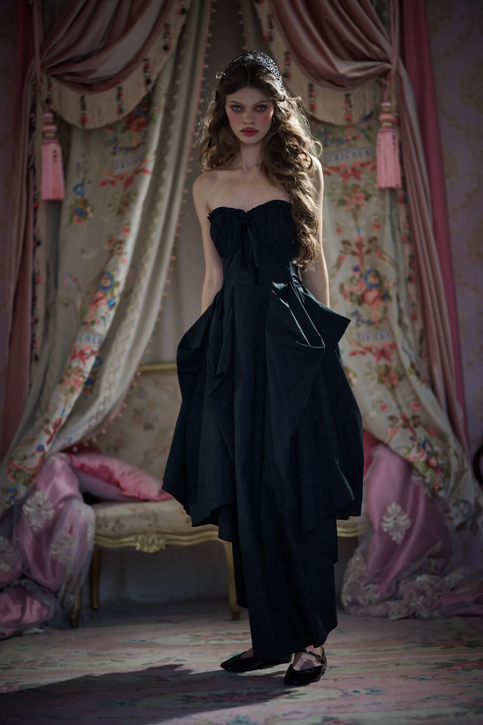 The Raven Engagement Gown