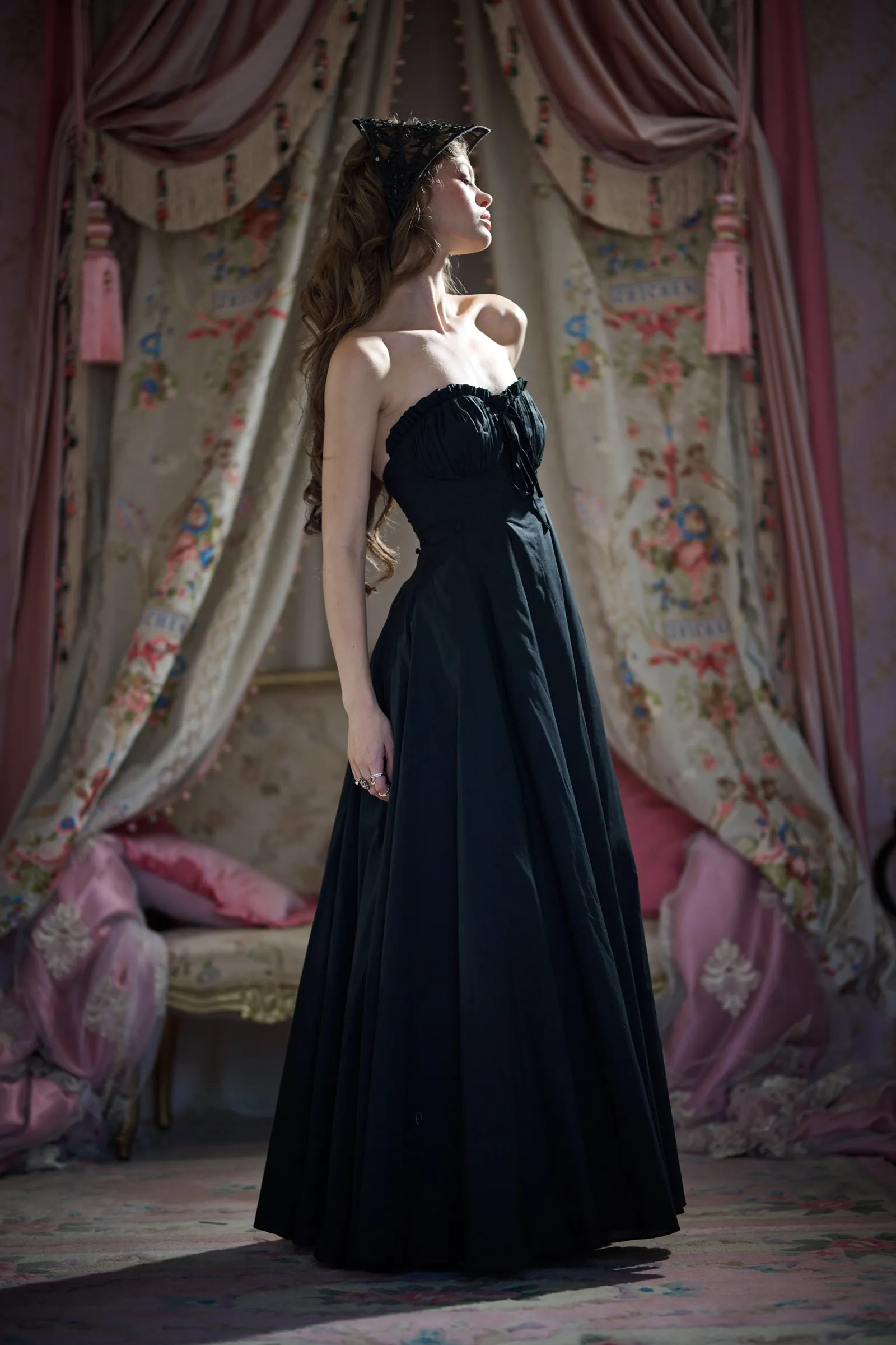 The Raven Engagement Gown