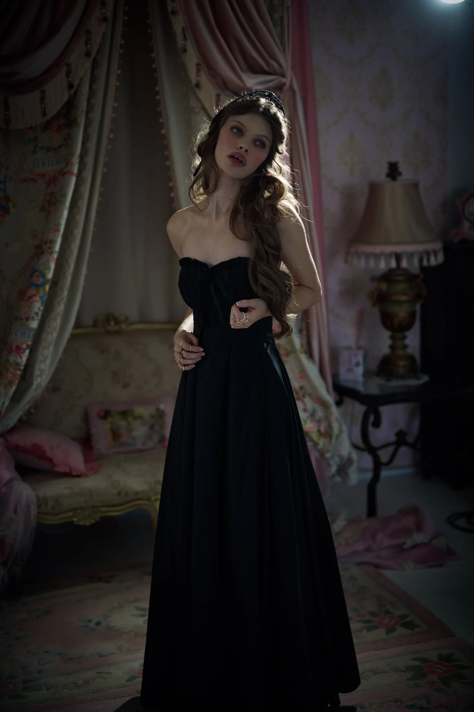 The Raven Engagement Gown