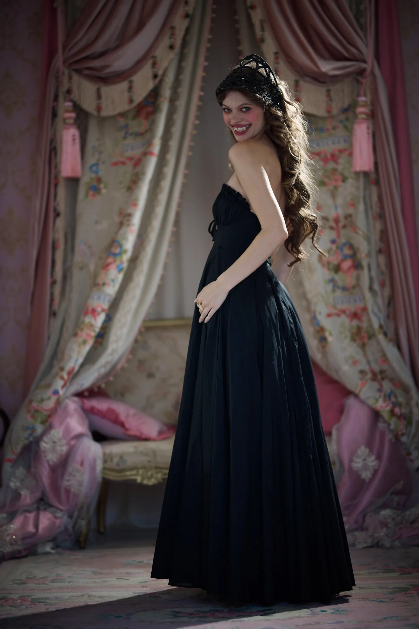 The Raven Engagement Gown