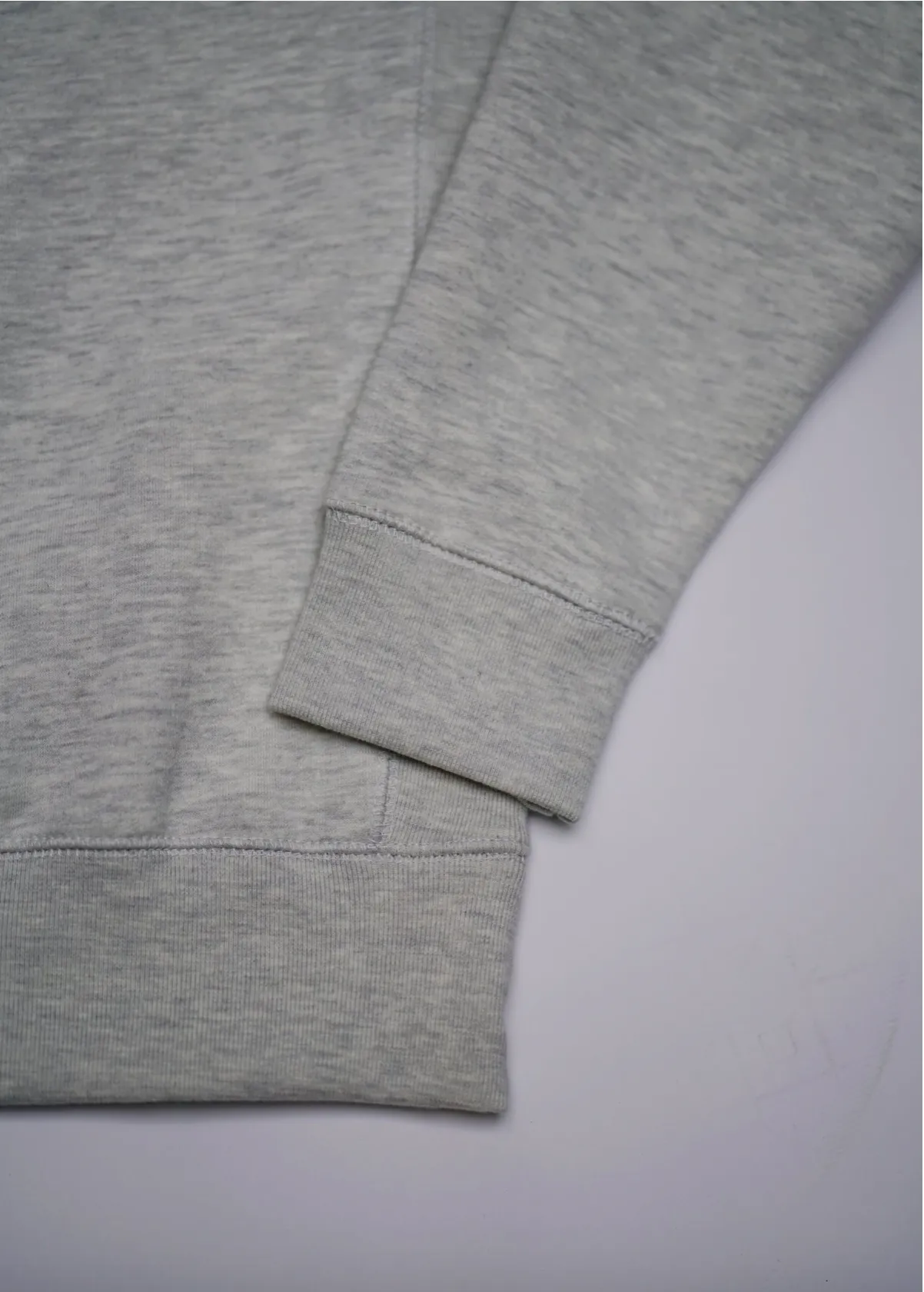The Saturday Project Everyday Crew - Heather Grey