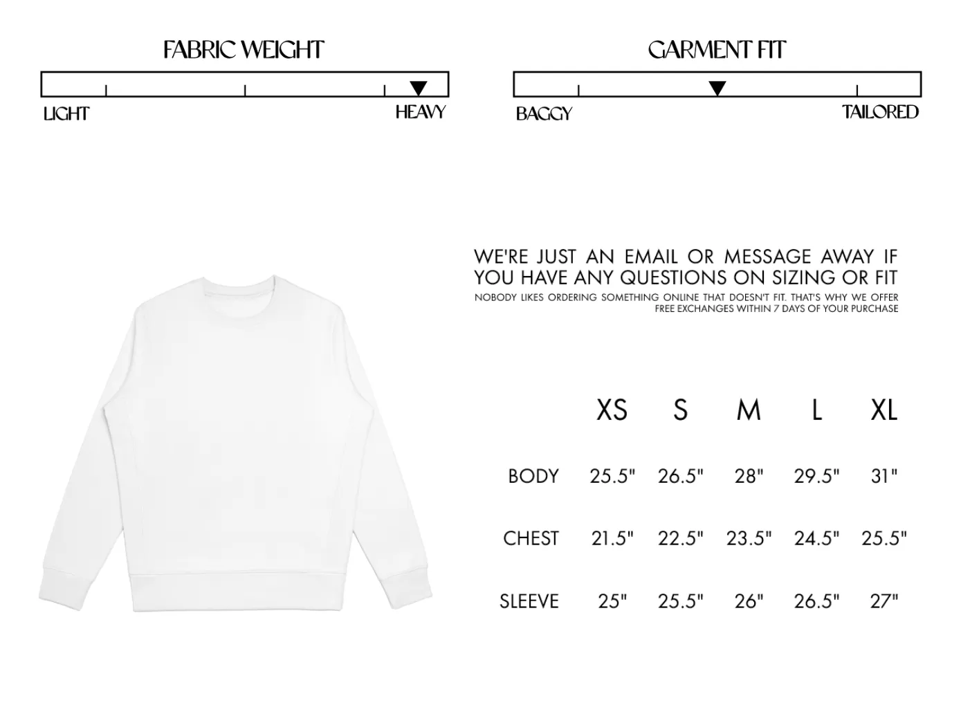 The Saturday Project Everyday Crew - Heather Grey