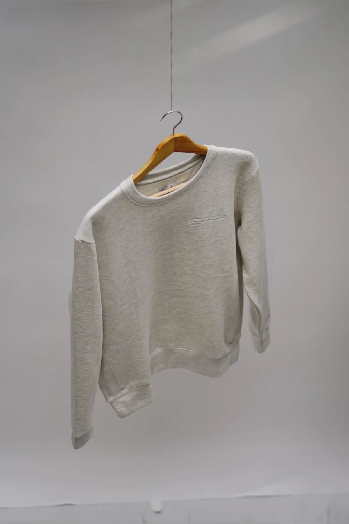 The Saturday Project Everyday Crew - Heather Grey