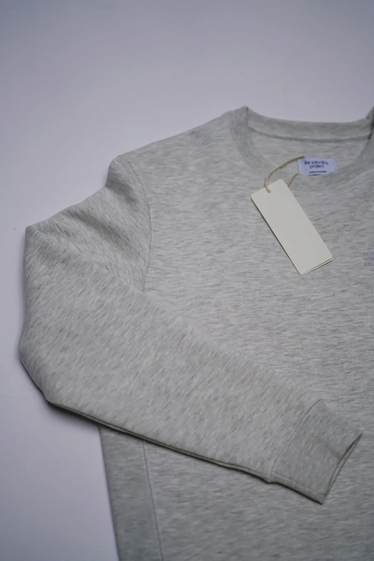 The Saturday Project Everyday Crew - Heather Grey