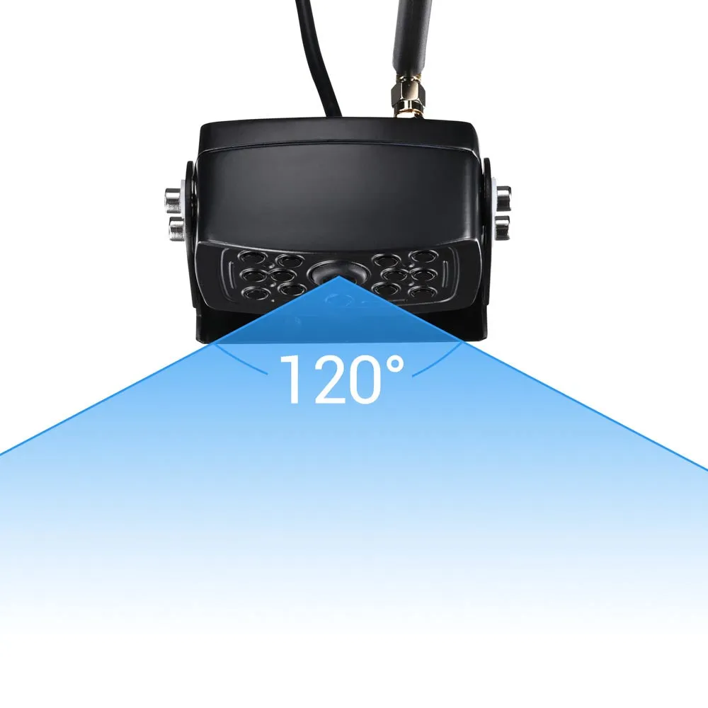 TheLAShop Rear View Cam Backup Camera Travel Trailer Night Vision