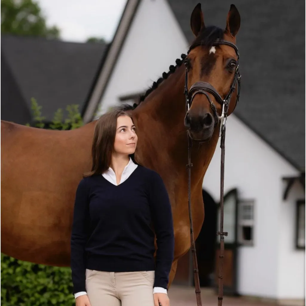 TKEQ Essential V Neck Sweater