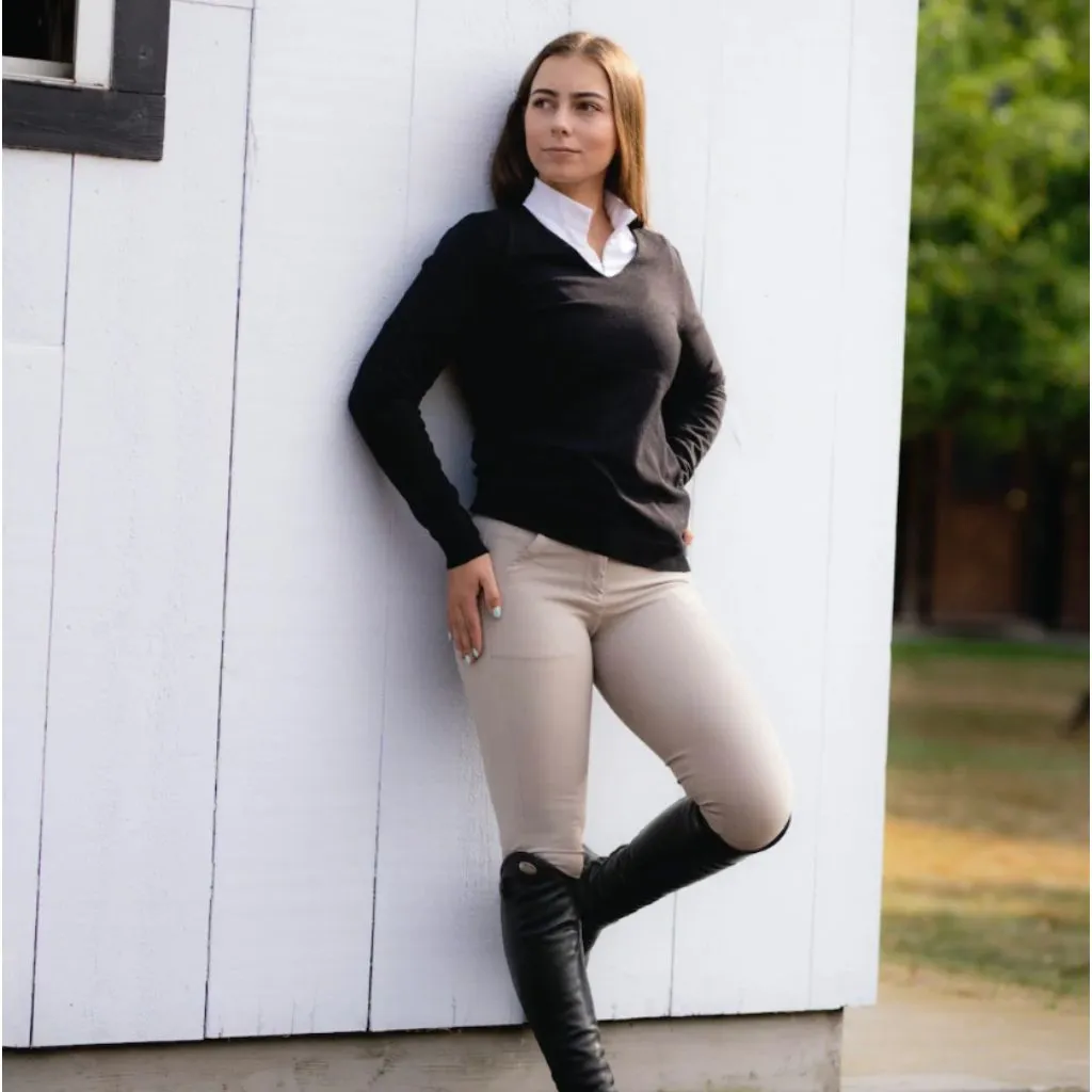 TKEQ Essential V Neck Sweater