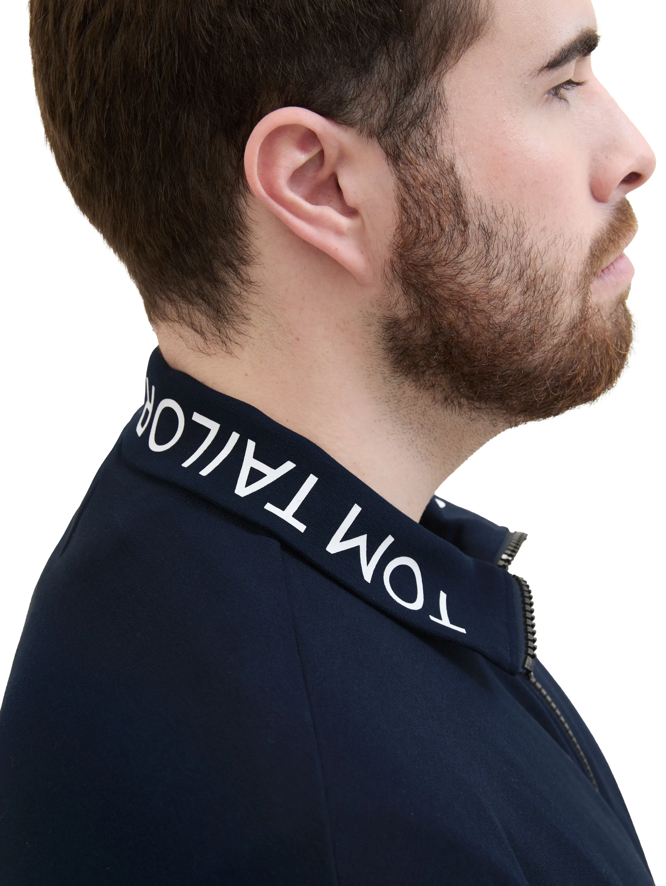 Tom Tailor vest donkerblauw