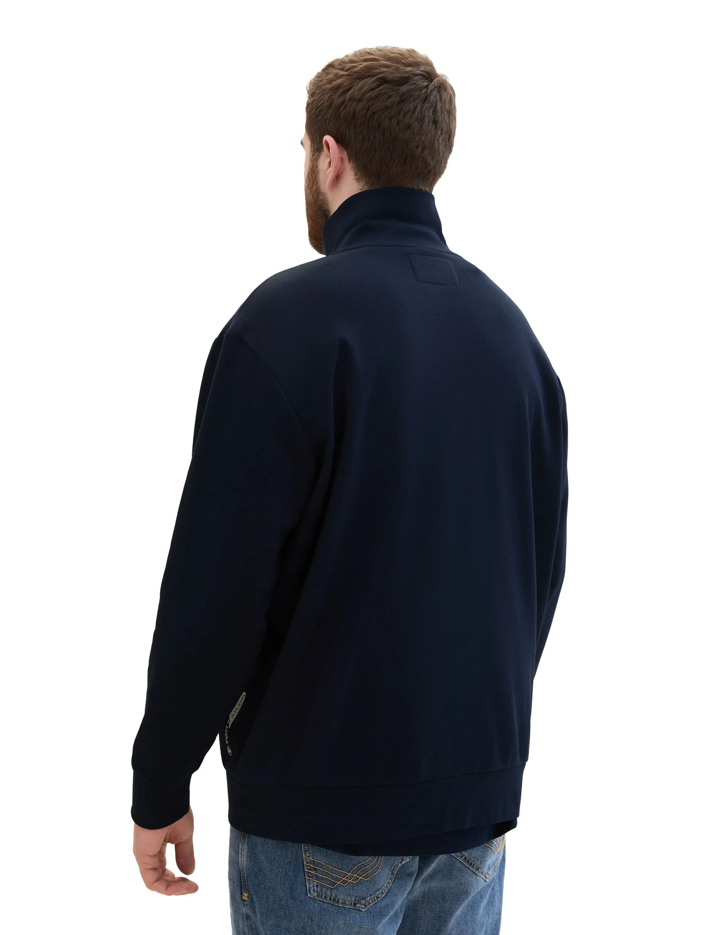 Tom Tailor vest donkerblauw