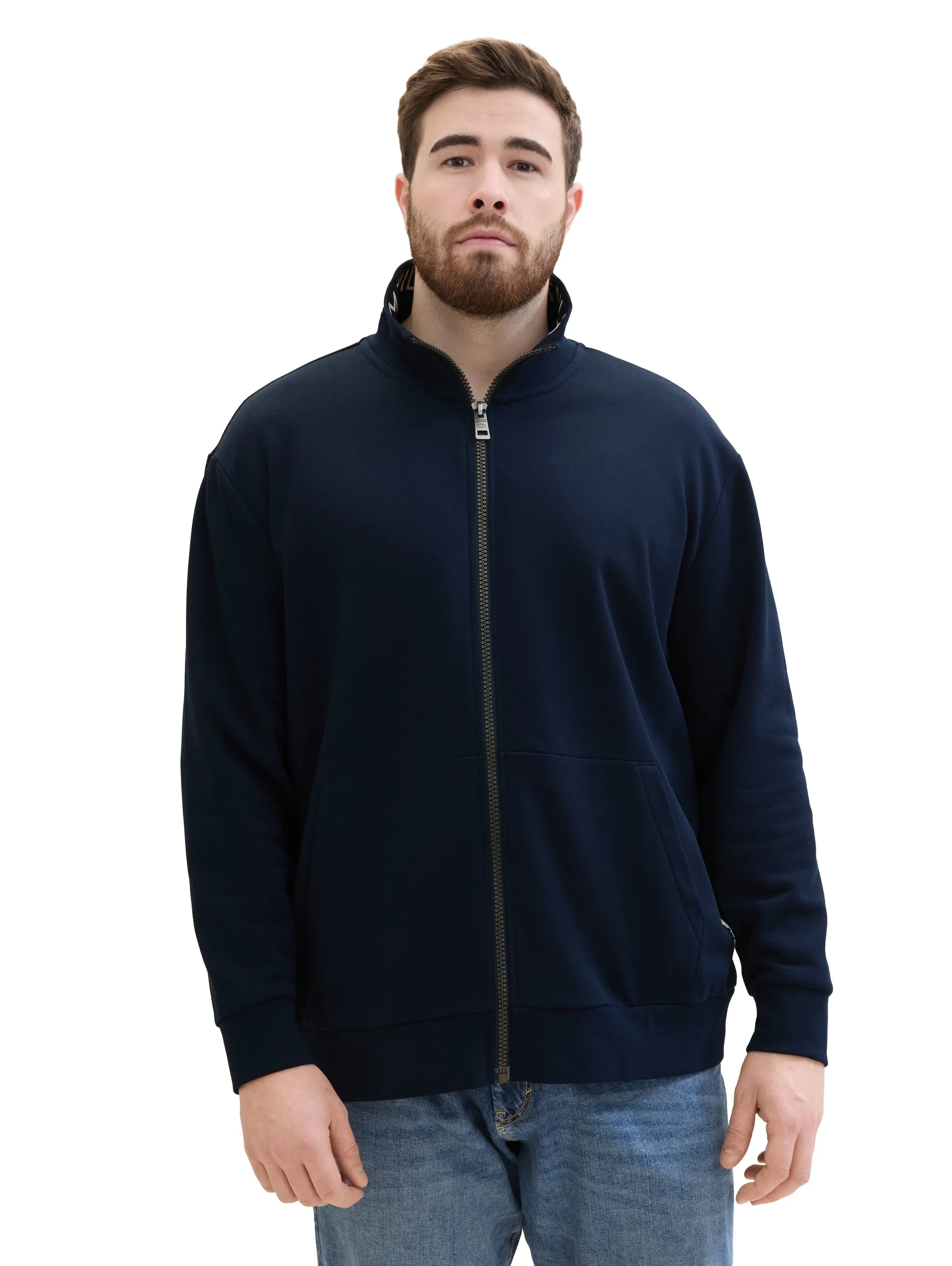 Tom Tailor vest donkerblauw