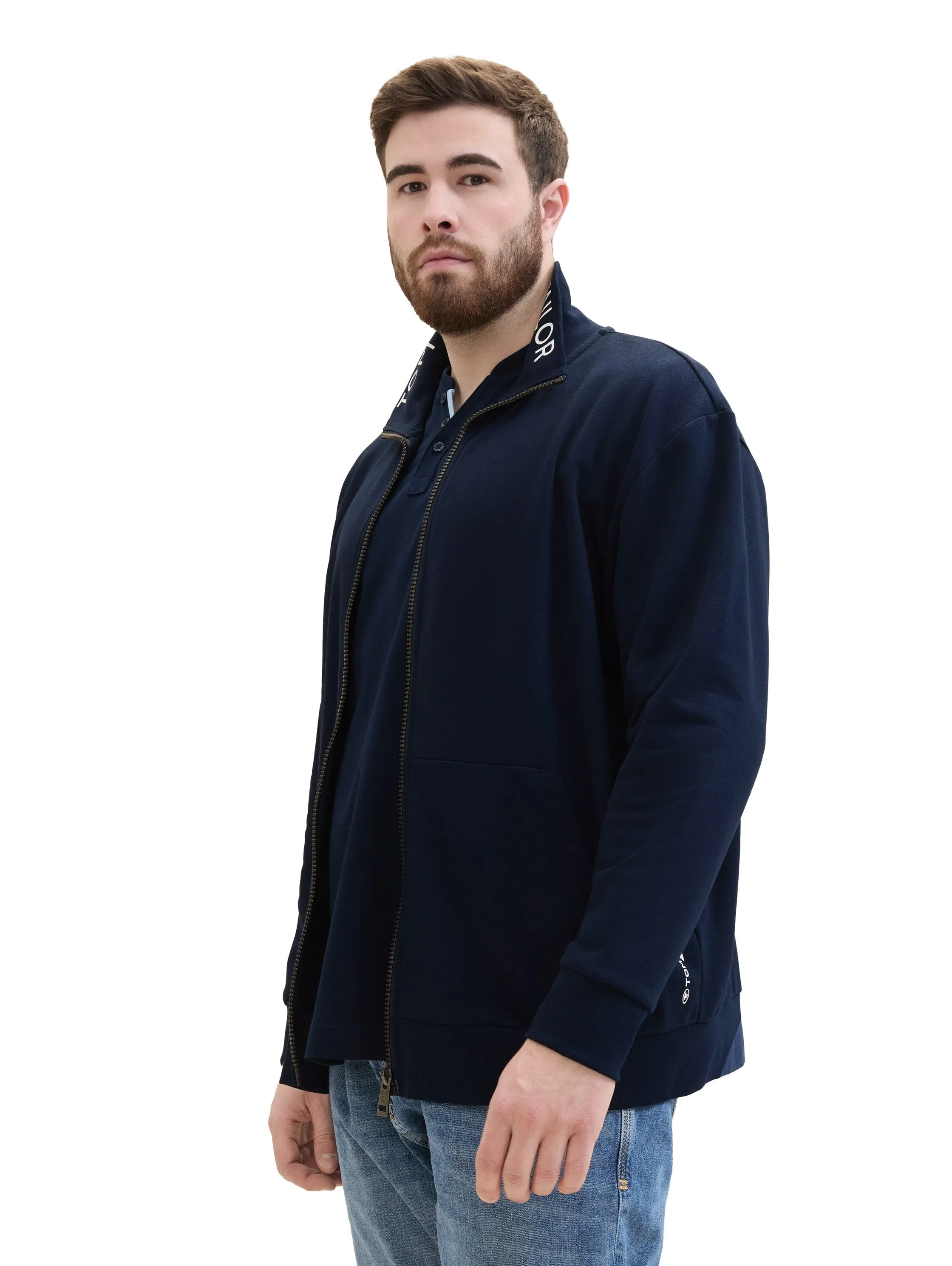 Tom Tailor vest donkerblauw