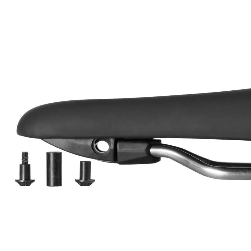 VAR-1 Adjustable Flex Ti Rails Bike Saddle (155mm)