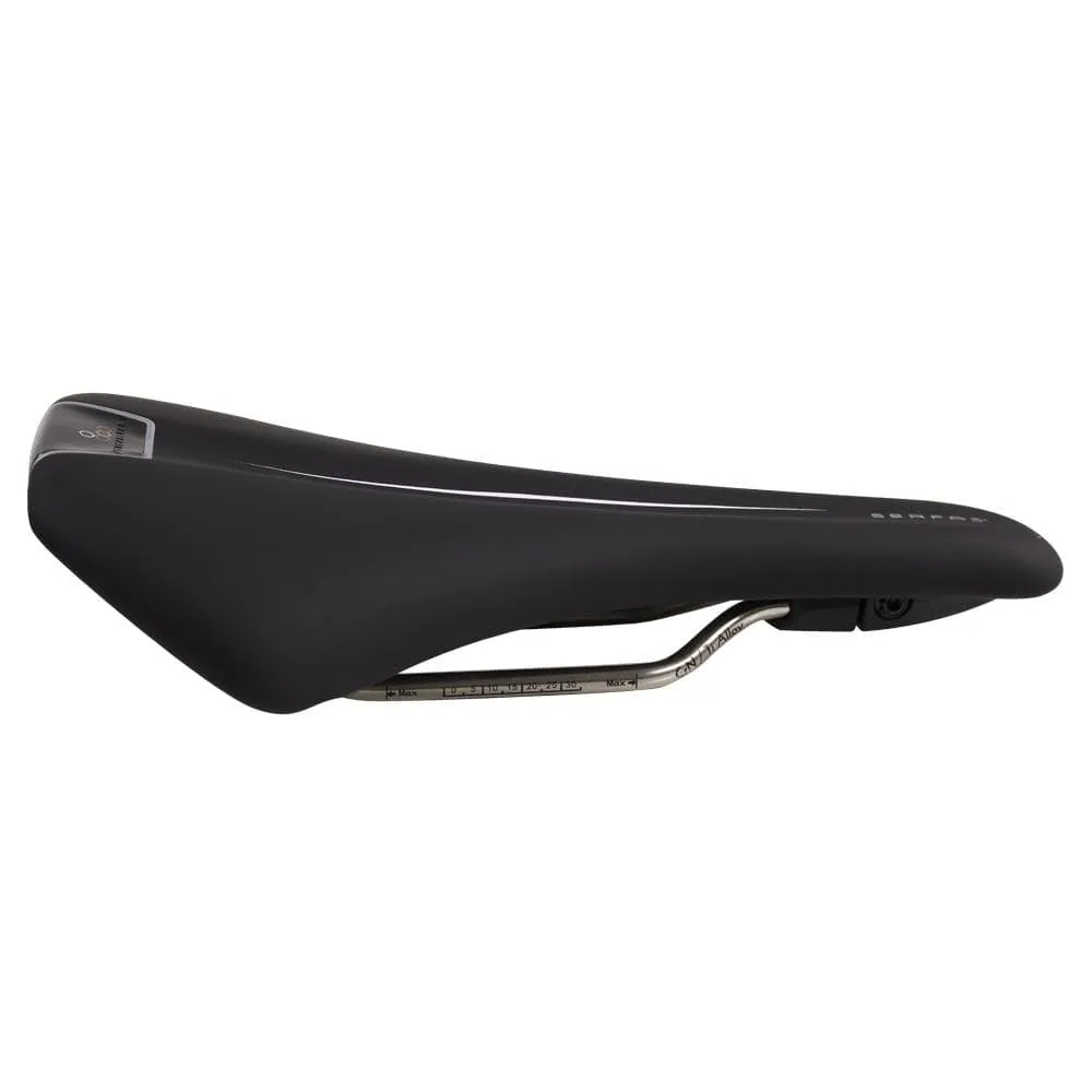 VAR-1 Adjustable Flex Ti Rails Bike Saddle (155mm)