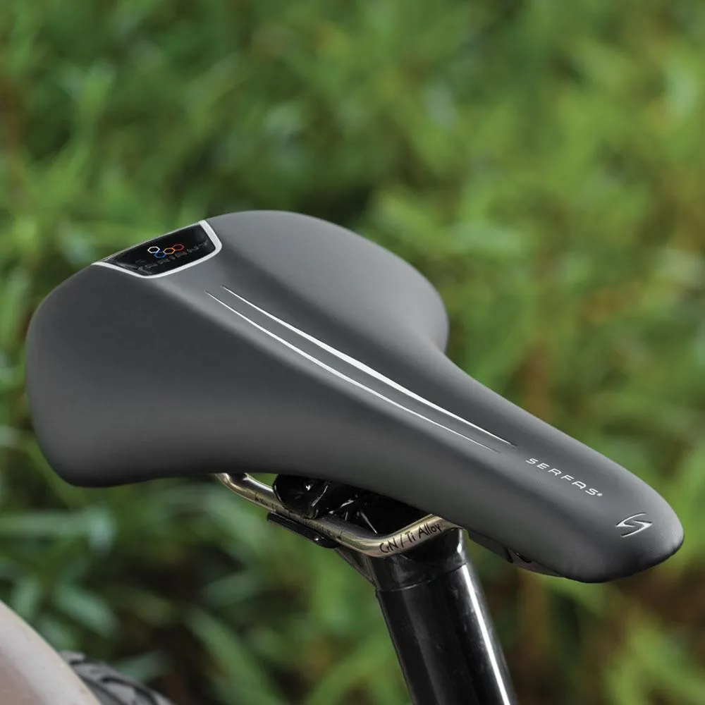VAR-1 Adjustable Flex Ti Rails Bike Saddle (155mm)
