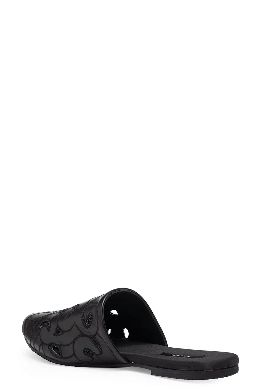Vegan Luxe Lambskin Slide