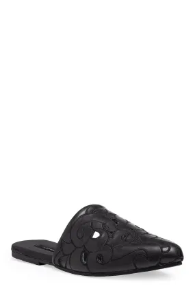 Vegan Luxe Lambskin Slide