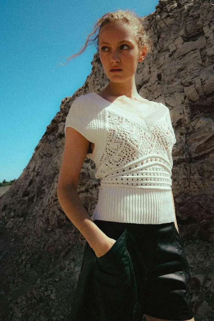 Vila Loreen - Strikket vest