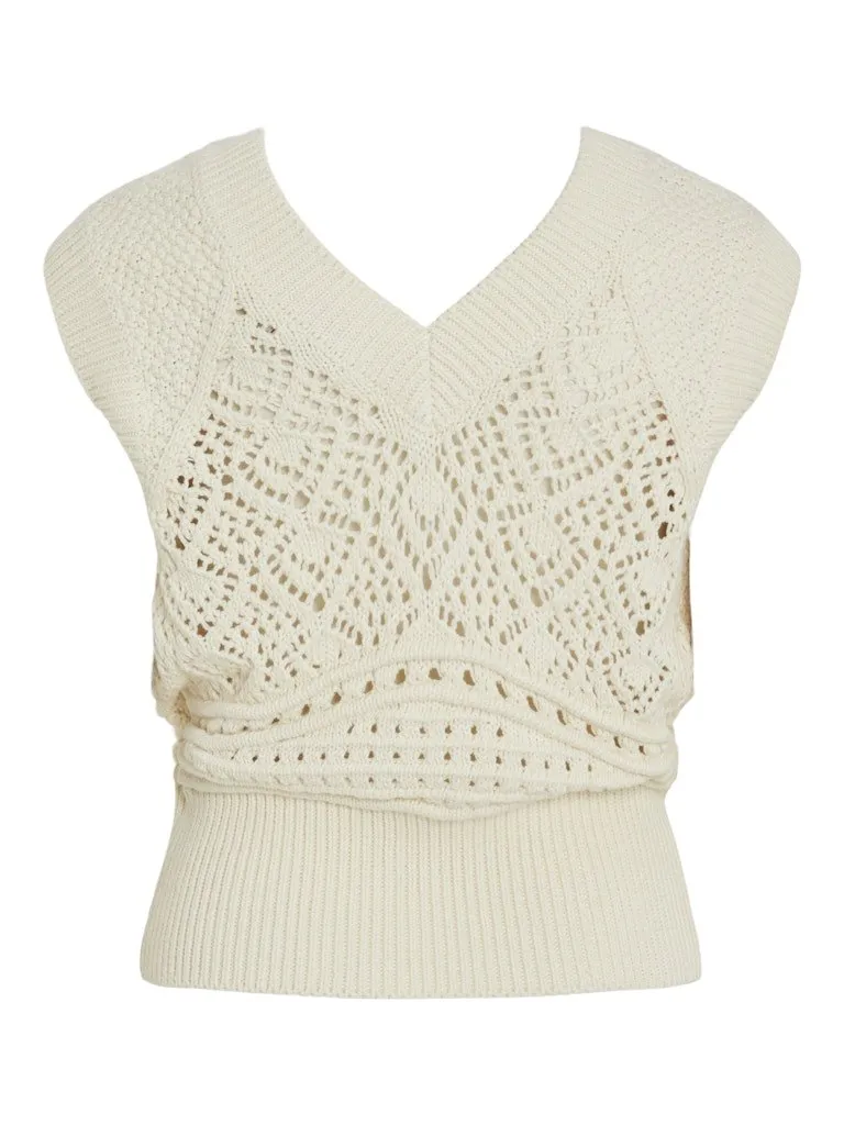 Vila Loreen - Strikket vest