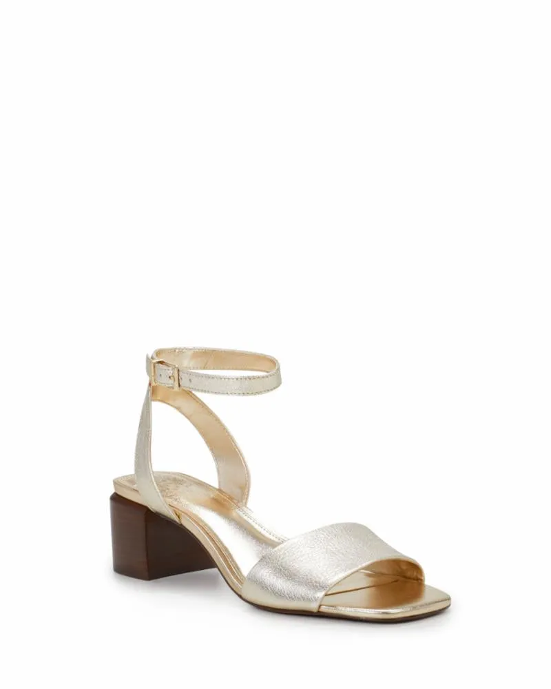 Vince Camuto Women's Carliss Gold M