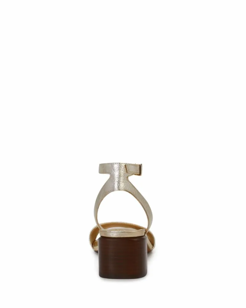 Vince Camuto Women's Carliss Gold M