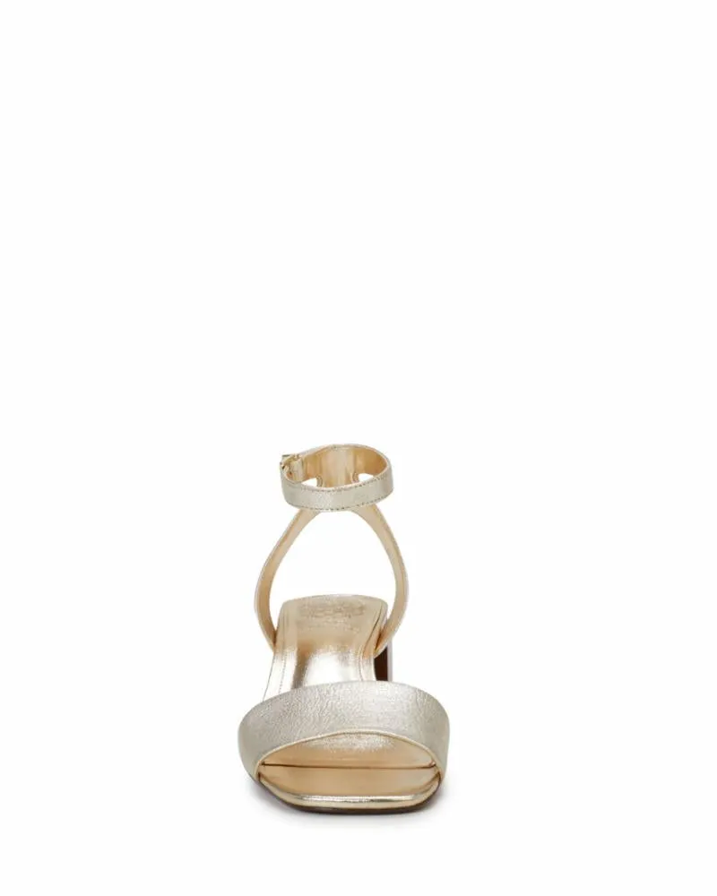 Vince Camuto Women's Carliss Gold M