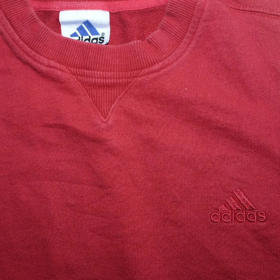 Vintage adidas Monochrome Sweater Medium