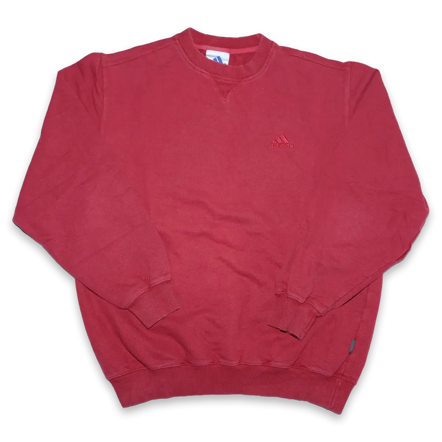 Vintage adidas Monochrome Sweater Medium