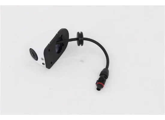 Voyager Left Side Body Camera - Waterproof - White - VCMS12LWTR